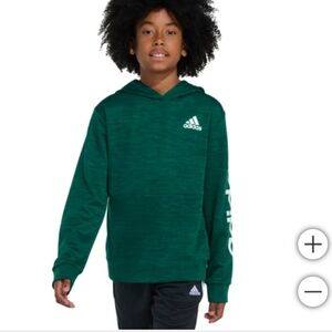 adidas Youth Tech Hoodie, nwt